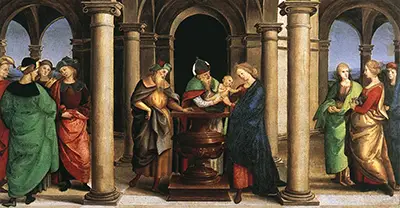 The Presentation in the Temple Raphael